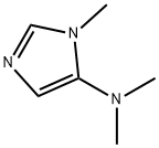 1H-Imidazol-5-amine,N,N,1-trimethyl-(9CI) Struktur