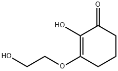 2-Cyclohexen-1-one,2-hydroxy-3-(2-hydroxyethoxy)-(8CI) Struktur