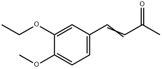 3-Buten-2-one,4-(3-ethoxy-4-methoxyphenyl)-(9CI) Struktur