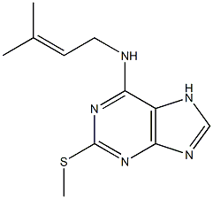 2-METHYLTHIO-N6-ISOPENTENYLADENINE (2MeS-iP)