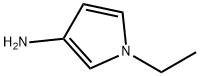 1H-Pyrrol-3-amine,1-ethyl-(9CI) Struktur