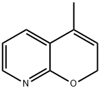 2H-Pyrano[2,3-b]pyridine,4-methyl-(9CI) Struktur