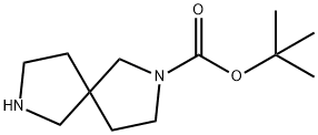 2,7-DIAZA-SPIRO[4.4]NONANE-2-CARBOXYLIC ACID TERT-BUTYL ESTER price.