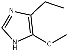 1H-Imidazole,4-ethyl-5-methoxy-(9CI) Struktur