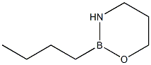 2-Butyltetrahydro-2H-1,3,2-oxazaborine Struktur