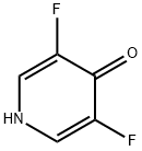 4(1H)-Pyridinone,3,5-difluoro-(9CI) Struktur