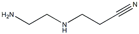 Propanenitrile,3-[(2-aminoethyl)amino]-,homopolymer Struktur