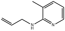 2-Pyridinamine,3-methyl-N-2-propenyl-(9CI) Struktur