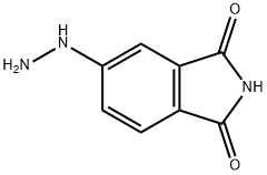 1H-Isoindole-1,3(2H)-dione,5-hydrazino-(9CI) Struktur