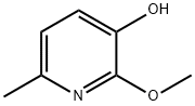 3-Pyridinol,2-methoxy-6-methyl-(9CI) Struktur