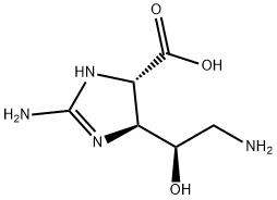 streptolidine Struktur