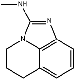 4H-Imidazo[4,5,1-ij]quinoline,5,6-dihydro-2-(methylamino)-(8CI) Struktur