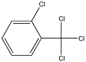 Toluene, alpha,alpha,alpha,ar-tetrachloro- Struktur