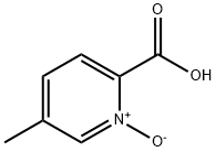 5-Methyl-1-oxy-pyridine-2-carboxylic acid Struktur