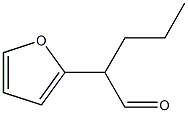 α-Propyl-2-furanacetaldehyde Struktur