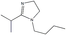 1H-Imidazole,1-butyl-4,5-dihydro-2-(1-methylethyl)-(9CI) Struktur