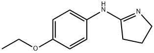 2H-Pyrrol-5-amine,N-(4-ethoxyphenyl)-3,4-dihydro-(9CI) Struktur