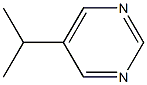 Pyrimidine, 5-isopropyl- (6CI,8CI) Struktur