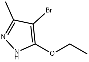 1H-Pyrazole,4-bromo-5-ethoxy-3-methyl-(9CI) Struktur