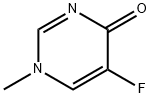 4(1H)-Pyrimidinone,5-fluoro-1-methyl-(9CI) Struktur