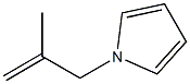 1H-Pyrrole,1-(2-methyl-2-propenyl)-(9CI) Struktur