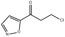 1-Propanone,3-chloro-1-(5-isoxazolyl)-(9CI) Struktur