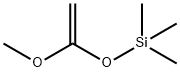 1-(Trimethylsilyloxy)-methoxyethene methylacetate-trimethylsilyl enol ether Struktur