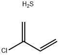 1,3-Butadiene, 2-chloro-, polymer with sulfur Struktur