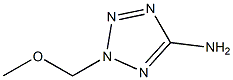 2H-Tetrazol-5-amine,2-(methoxymethyl)-(9CI) Struktur