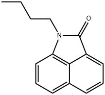 N-Butylnaphthostyril Struktur