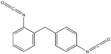 Polyoxy(methyl-1,2-ethanediyl), .alpha.-hydro-.omega.-hydroxy-, polymer with 1,1-methylenebisisocyanatobenzene Struktur