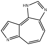 1H-Pyrrolo[3,2:3,4]cyclohept[1,2-d]imidazole  (9CI) Struktur