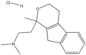 Pirandamine hydrochloride Struktur