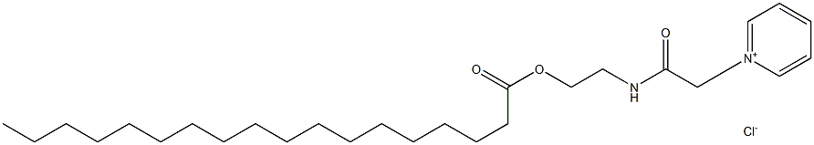 STEAPYRIUM CHLORIDE Struktur