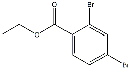 ETHYL 2,4-DIBROMOBENZOATE Struktur