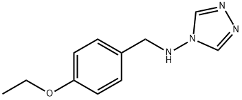 4H-1,2,4-Triazol-4-amine,N-[(4-ethoxyphenyl)methyl]-(9CI) Struktur