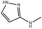 N-Methyl-3-aMinopyrazole Struktur