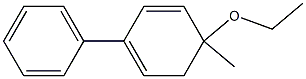 1,1-Biphenyl,4-ethoxy-4-methyl-(9CI) Struktur