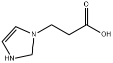 1H-Imidazole-1-propanoicacid,2,3-dihydro-(9CI) Struktur