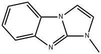 1H-Imidazo[1,2-a]benzimidazole,1-methyl-(9CI) Struktur