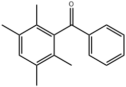 phenyl(2,3,5,6-tetramethylphenyl)methanone Struktur