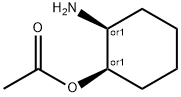 Cyclohexanol,2-amino-,acetate(ester),(1R,2S)-rel-(9CI) Struktur