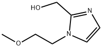 1H-Imidazole-2-methanol,1-(2-methoxyethyl)-(9CI) Struktur