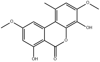 Graphislactone A Struktur