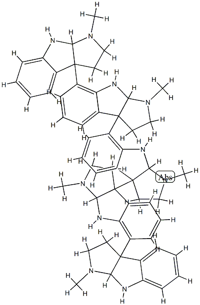 psychotridine Struktur