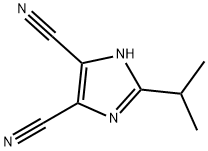 1H-Imidazole-4,5-dicarbonitrile,2-(1-methylethyl)-(9CI) Struktur