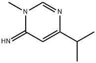 4(3H)-Pyrimidinimine,3-methyl-6-(1-methylethyl)-(9CI) Struktur