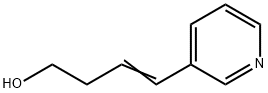 3-Buten-1-ol,4-(3-pyridinyl)-(9CI) Struktur