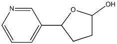 5-(3-PYRIDYL)-2-HYDROXYTETRAHYDROFURAN