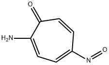 2,4,6-Cycloheptatrien-1-one,2-amino-5-nitroso-(9CI) Struktur